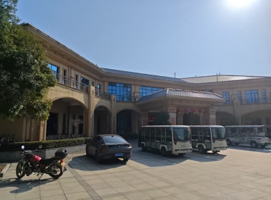 金井接待中心进场