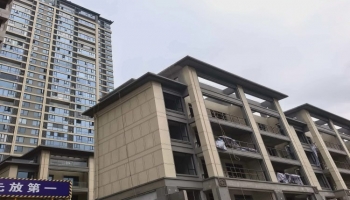 项目动态更新——美墅湾施工现场实景一览