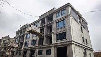 项目动态更新——筑梦前行 江畔澜庭项目施工现场