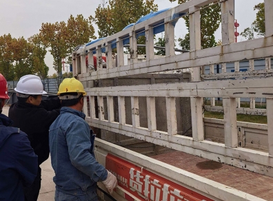 项目动态更新——精益求精 湘潭工地样品安装