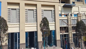 项目动态更新——一砖一瓦凝匠心  湘潭富力城施工现场掠影