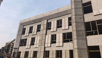 项目动态更新——湖北黄石项目施工中