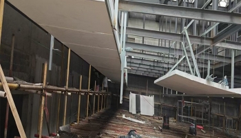 项目动态更新——湘潭文化宫项目施工中