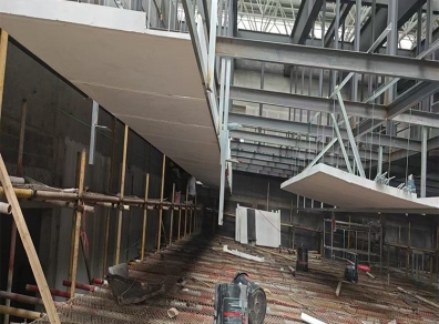 项目动态更新——湘潭文化宫项目施工中