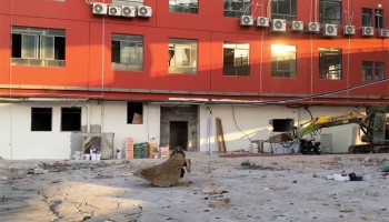 项目动态更新——棠涌展厅指挥中心项目施工完成，匠心呈现