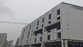 项目动态更新——湘潭市工人文化宫施工现场