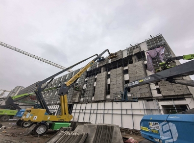 项目动态更新——湘潭市工人文化宫现场掠影