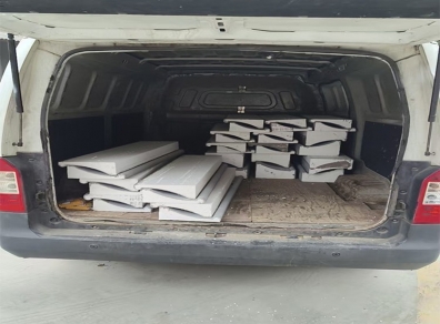 项目动态更新——中南大学医学生命科学大楼项目发货