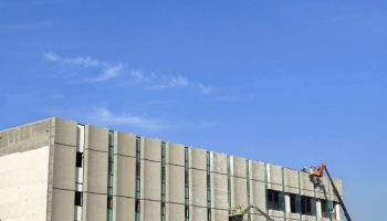 项目动态更新——精工筑造  湘潭市工人文化宫施工现场实景