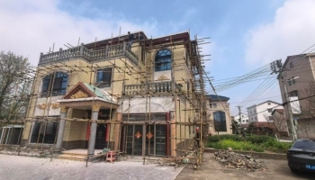 项目动态更新——岳阳家装进场