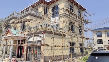 项目动态更新——匠心交付  岳阳家装施工完成