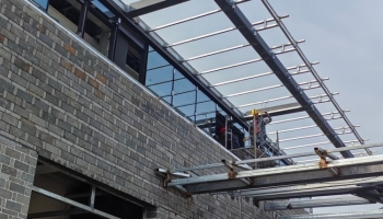 项目动态更新——精工筑造  安徽全椒太平里酒店施工现场实景