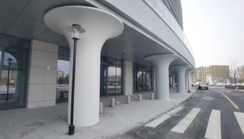 项目动态更新——以精工筑品质，以实干促施工  山东兰山农业产业实训基地项目施工现场实景