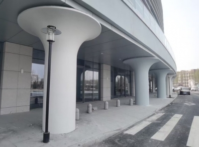 项目动态更新——以精工筑品质，以实干促施工  山东兰山农业产业实训基地项目施工现场实景