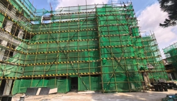 衡阳项目动态更新——精心施工每项工程  禄步工地实拍