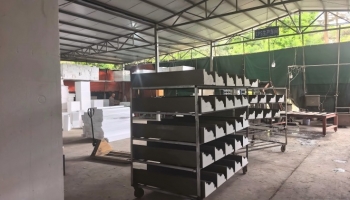 衡阳项目动态更新——有序生产，严控质量